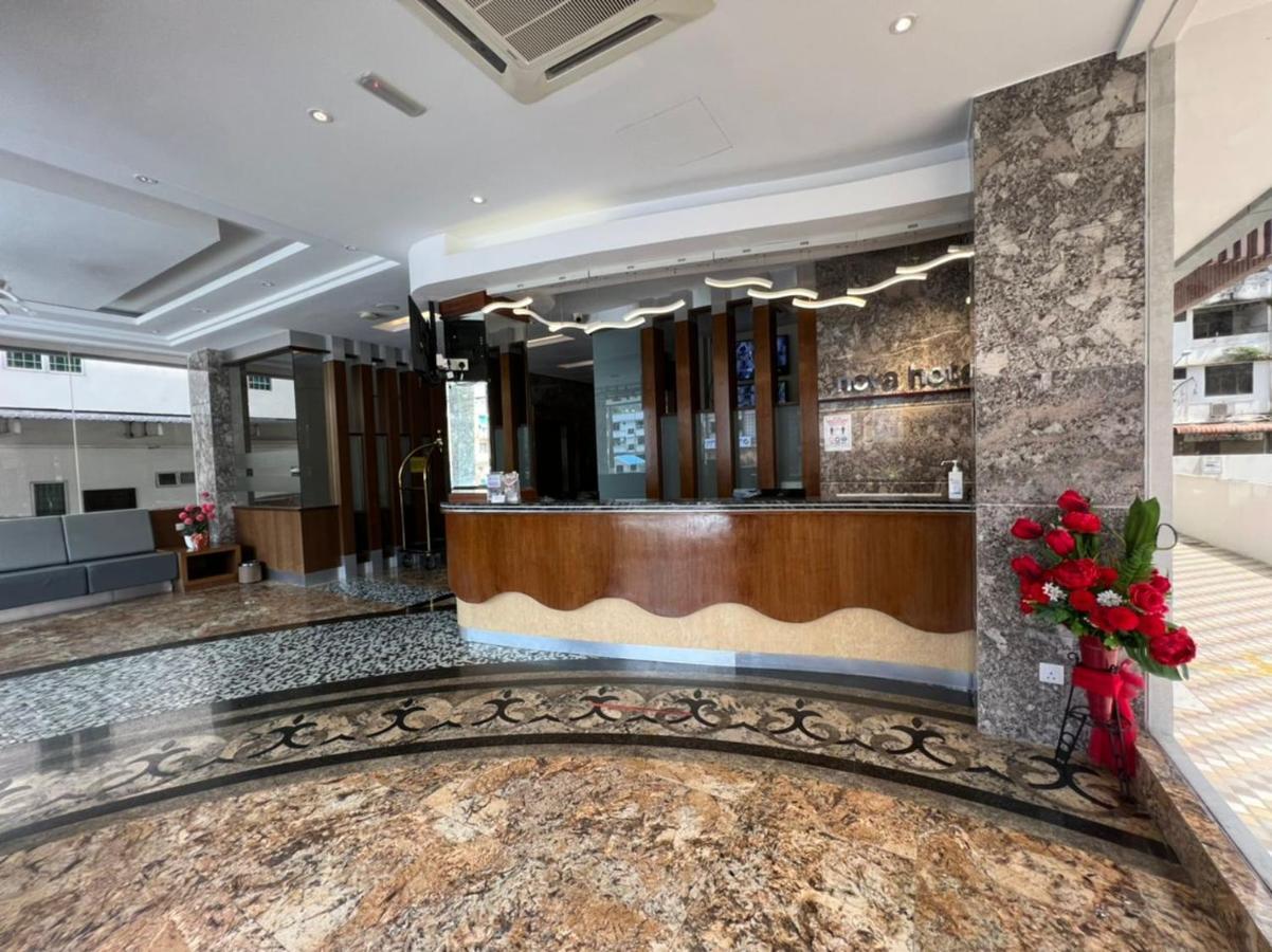 Nova Hotel Miri Eksteriør billede