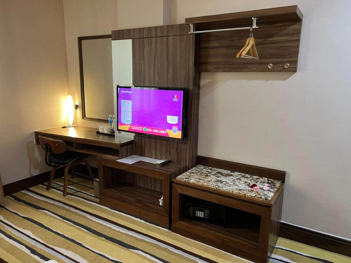 Nova Hotel Miri Eksteriør billede